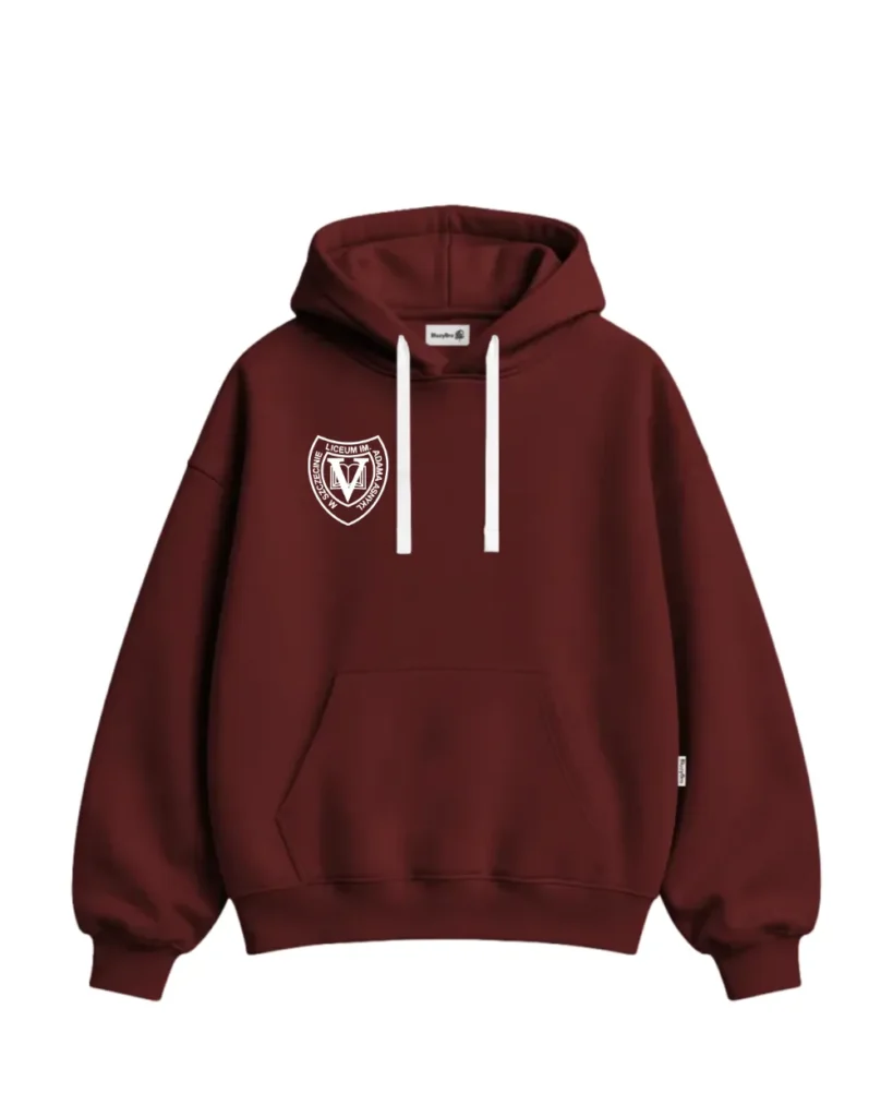Bluza baggy - Haft 5LO – tył