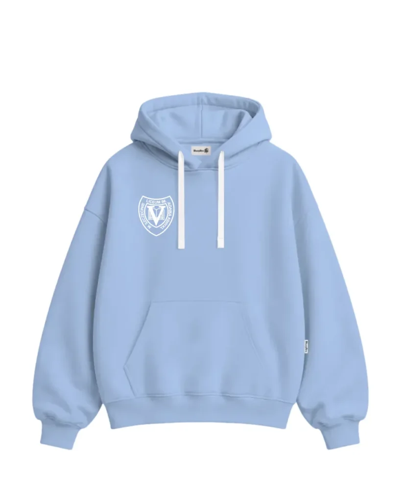 Bluza baggy - Haft 5LO