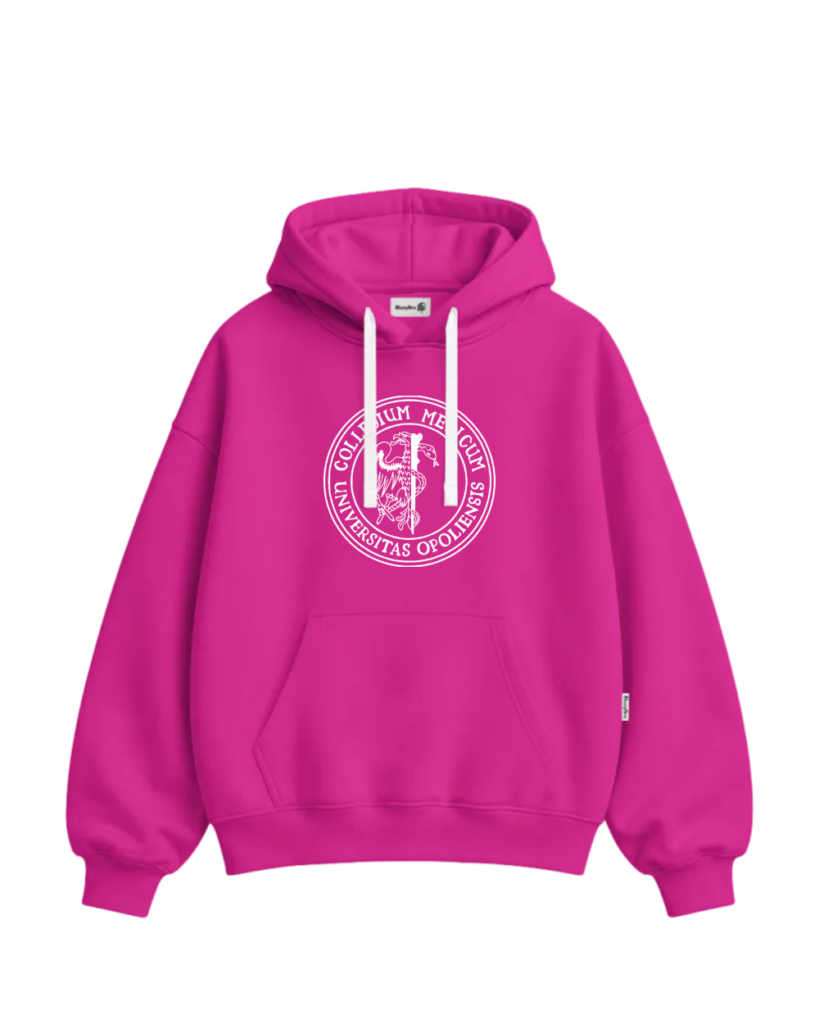 Bluza baggy - Duży Haft UOWL – tył