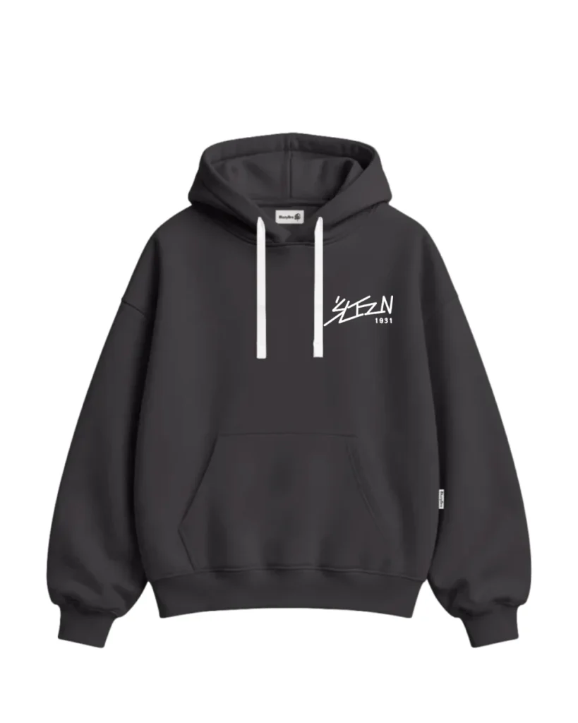 Bluza baggy - Małe znakowanie