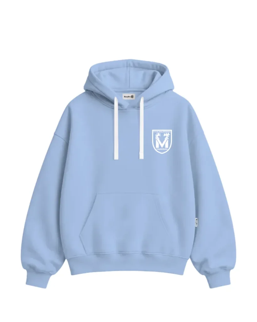 Bluza baggy - Mały Nadruk 5LO