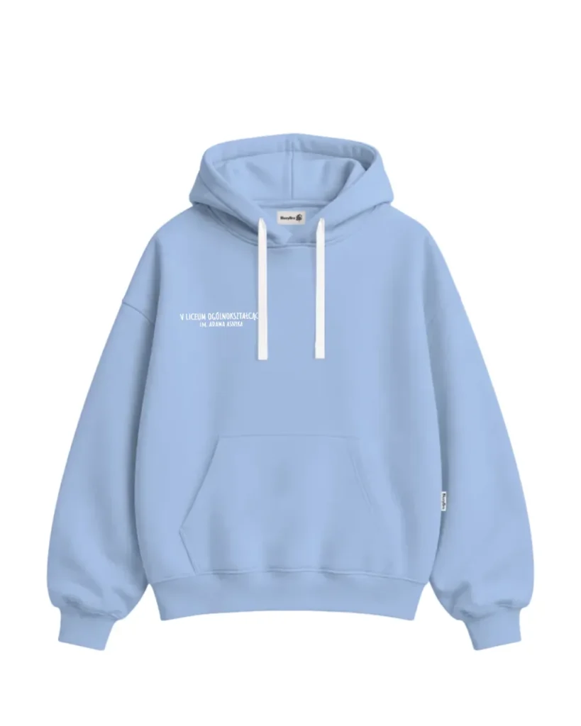 Bluza baggy - Nadruk 5LO