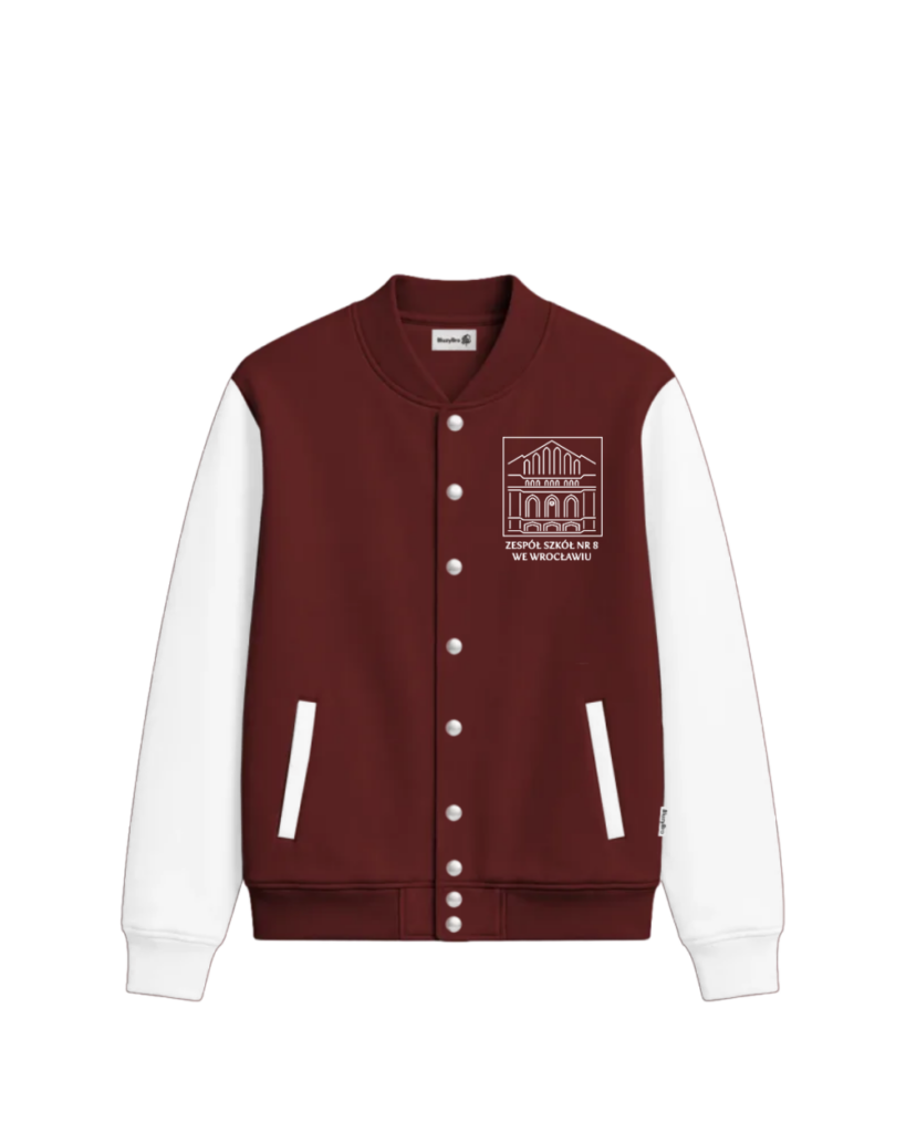 Bluza baseball - Kwadrat ZS8 – tył