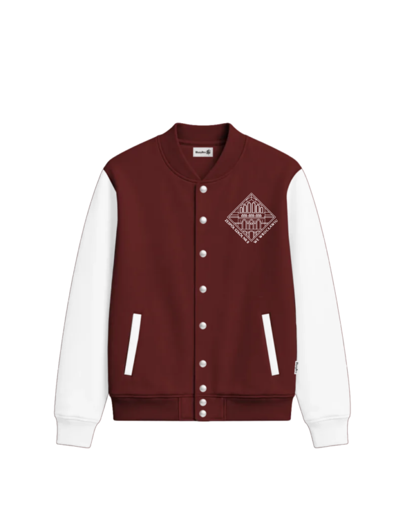 Bluza baseball - Romb ZS8