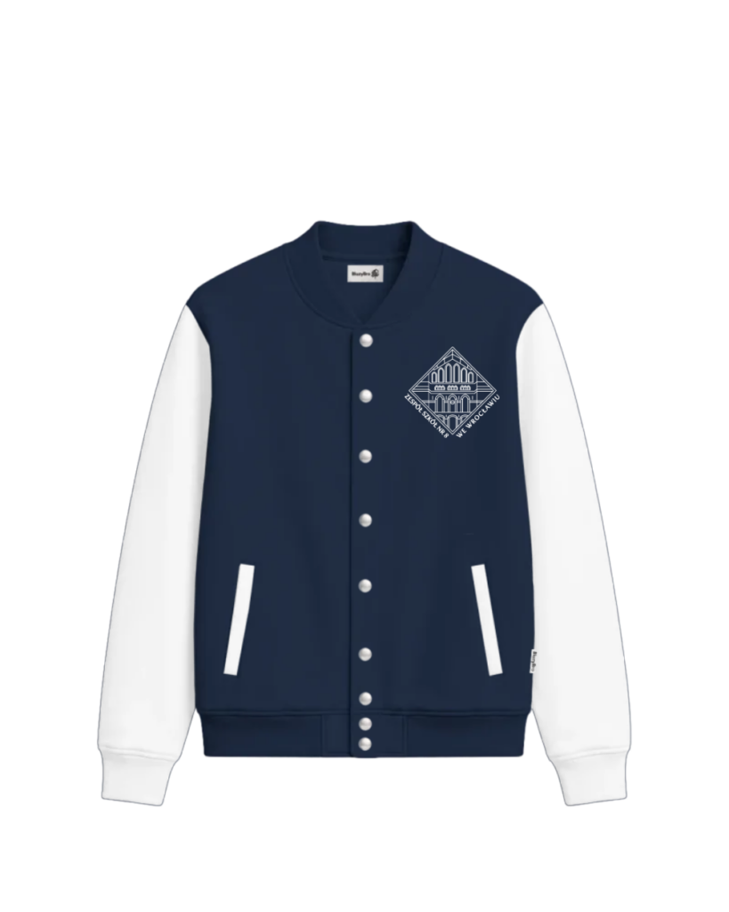 Bluza baseball - Romb ZS8 – tył