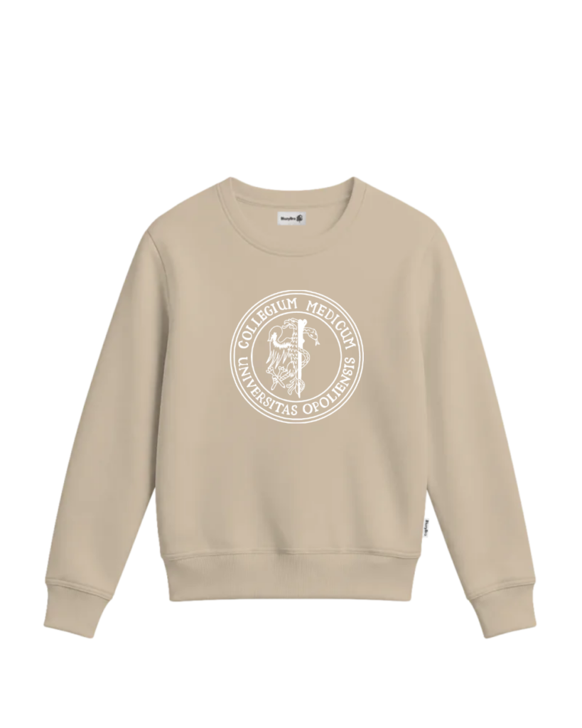 Bluza bez kaptura - Duży Haft UOWL – tył
