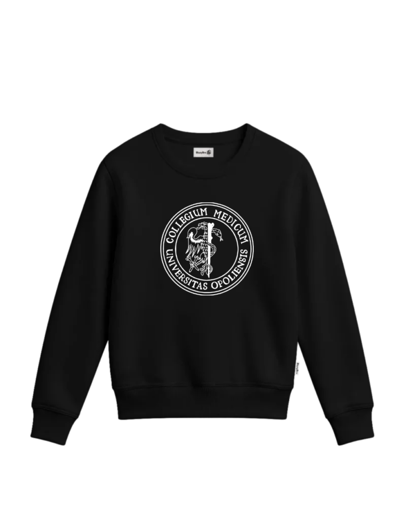 Bluza bez kaptura - Duży Haft UOWL