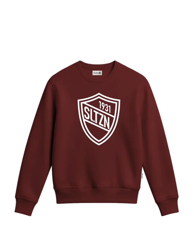 Bluza bez kaptura - Duże znakowanie – tył