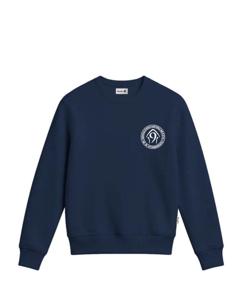 Bluza bez kaptura - Mały Haft 9SP
