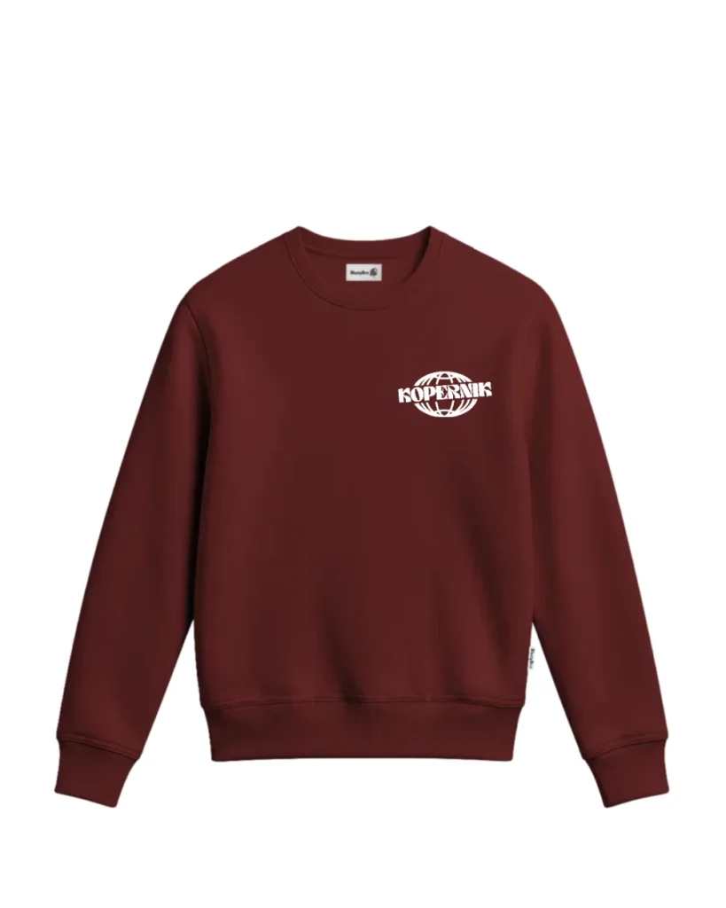 Bluza bez kaptura - Haft Mały 33LO – tył
