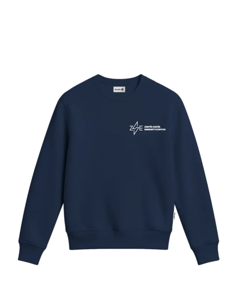 Bluza bez kaptura - Haft + Nadruk ALK