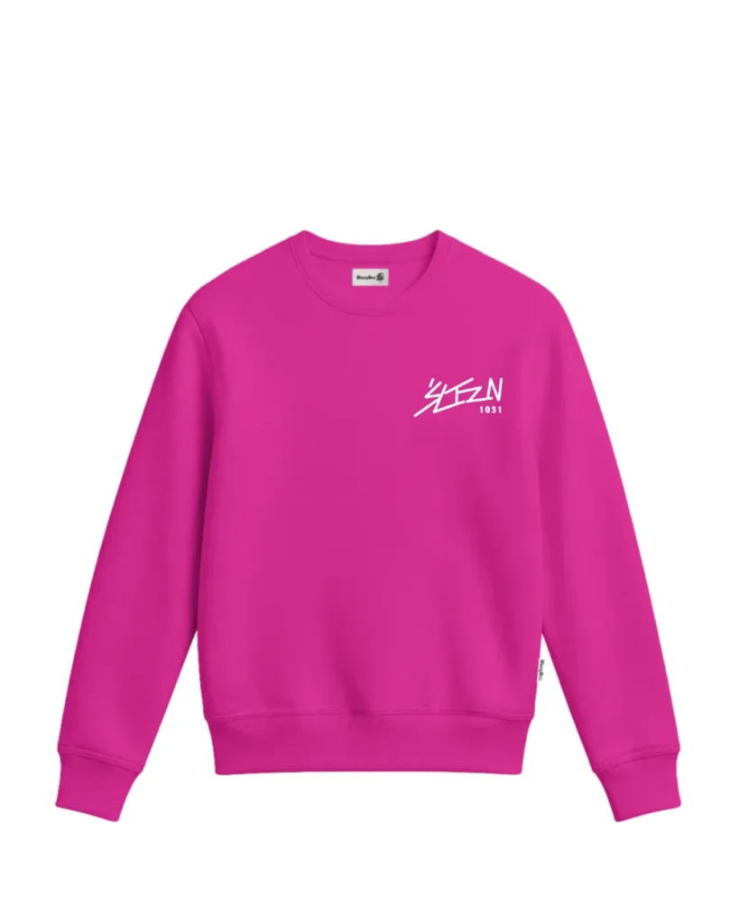 Bluza bez kaptura - Małe znakowanie