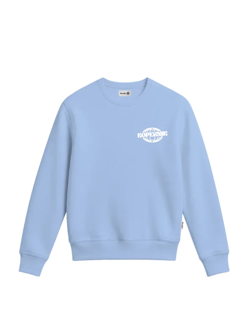 Bluza bez kaptura - Małe znakowanie test