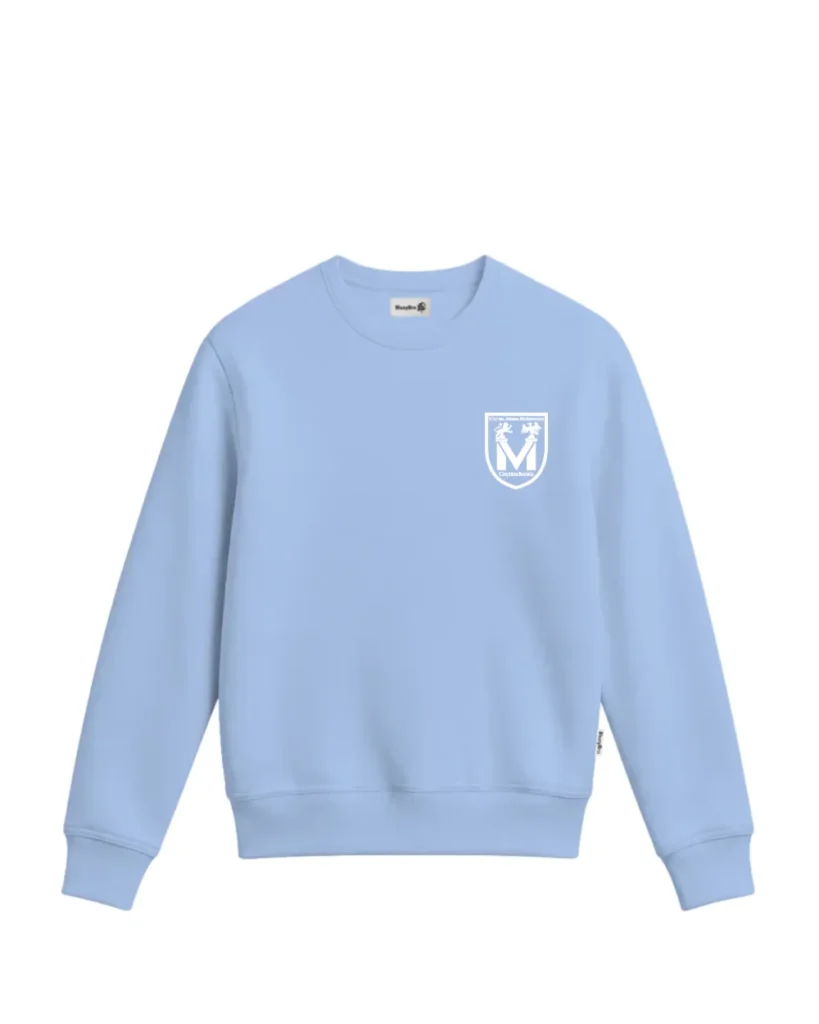 Bluza bez kaptura - Mały Nadruk 5LO