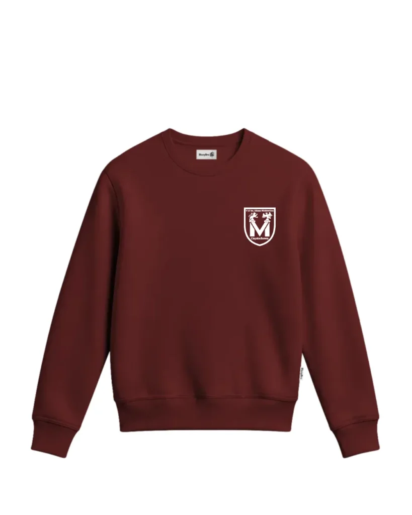 Bluza bez kaptura - Mały Nadruk 5LO – tył