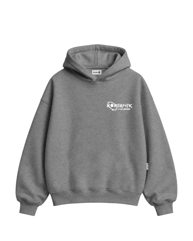 Bluza boxy - Małe znakowanie