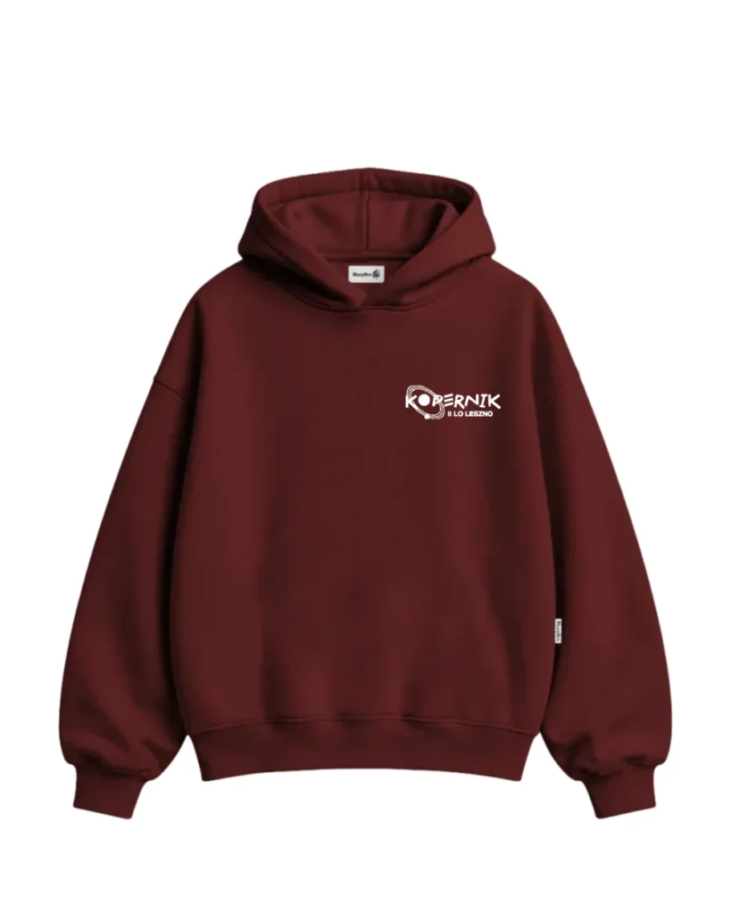 Bluza boxy - Małe znakowanie – tył