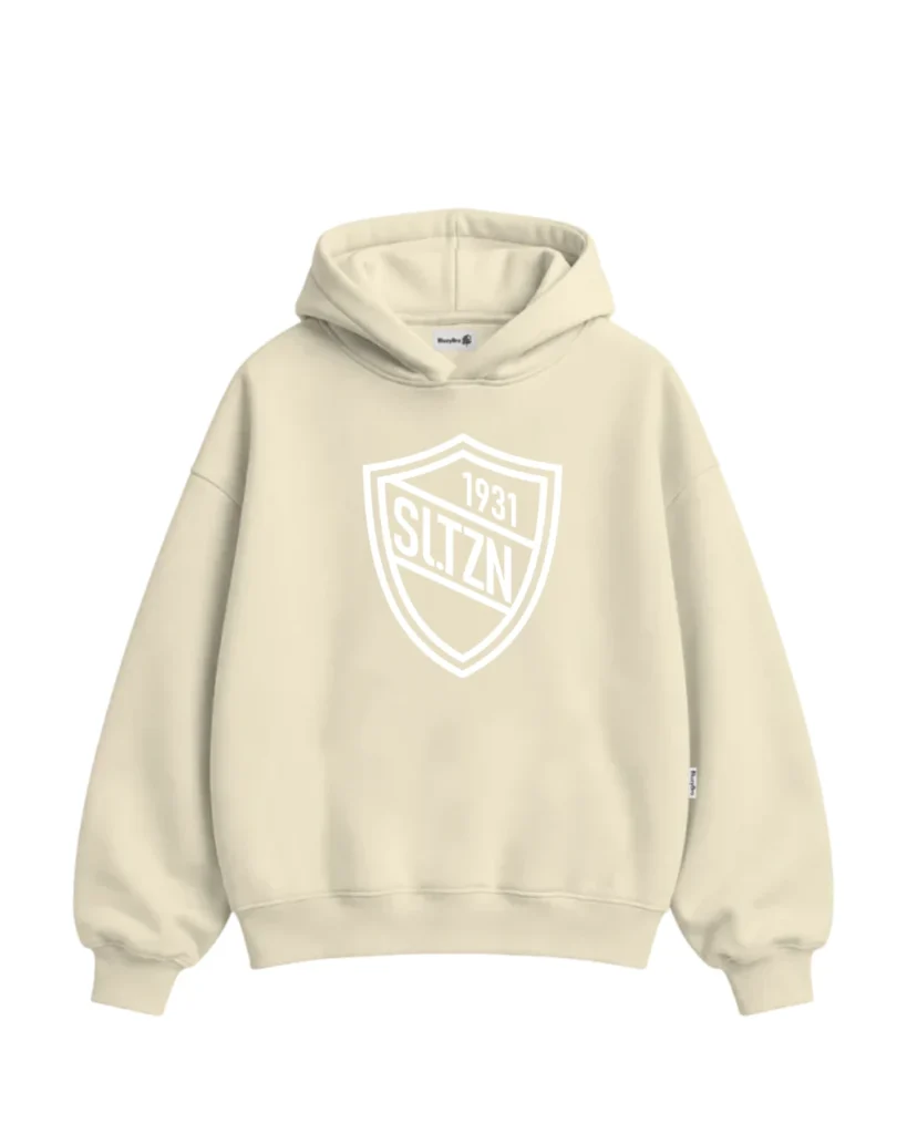 Bluza boxy - Duże znakowanie