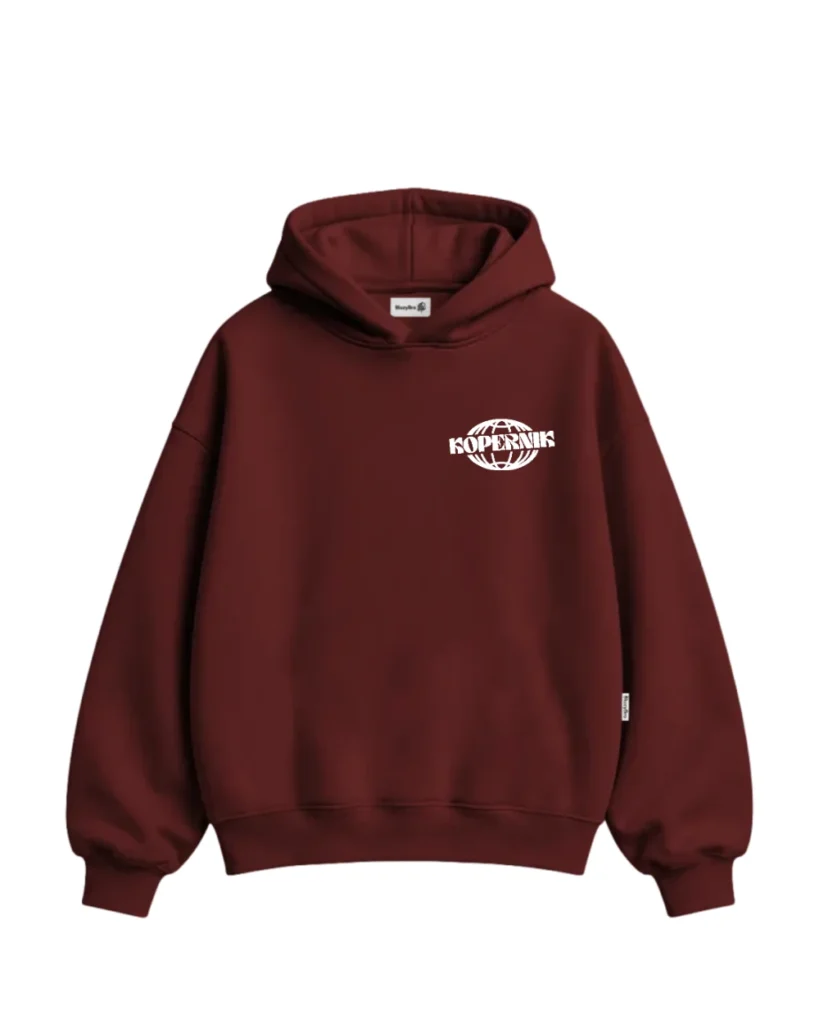 Bluza boxy - Haft Mały 33LO – tył