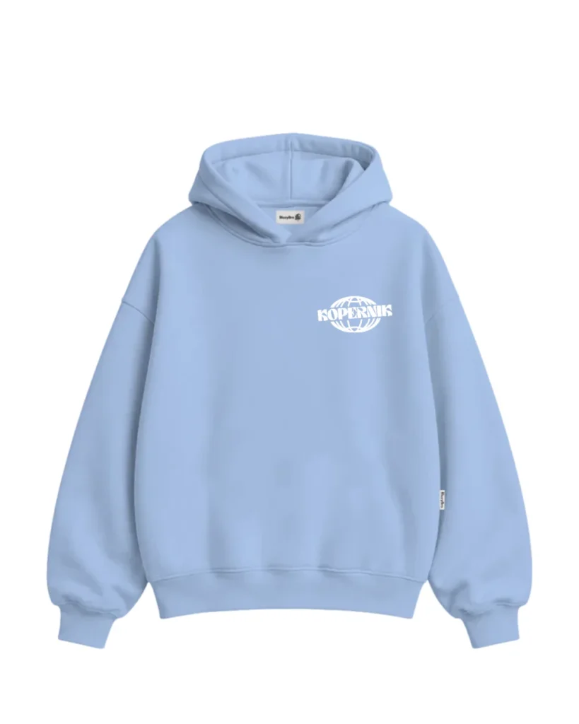 Bluza boxy - Haft Mały 33LO