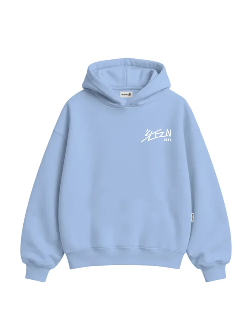 Bluza boxy - Małe znakowanie – tył