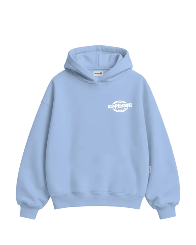 Bluza boxy - Małe znakowanie test