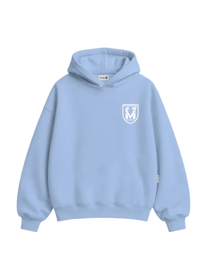 Bluza boxy - Mały Nadruk 5LO