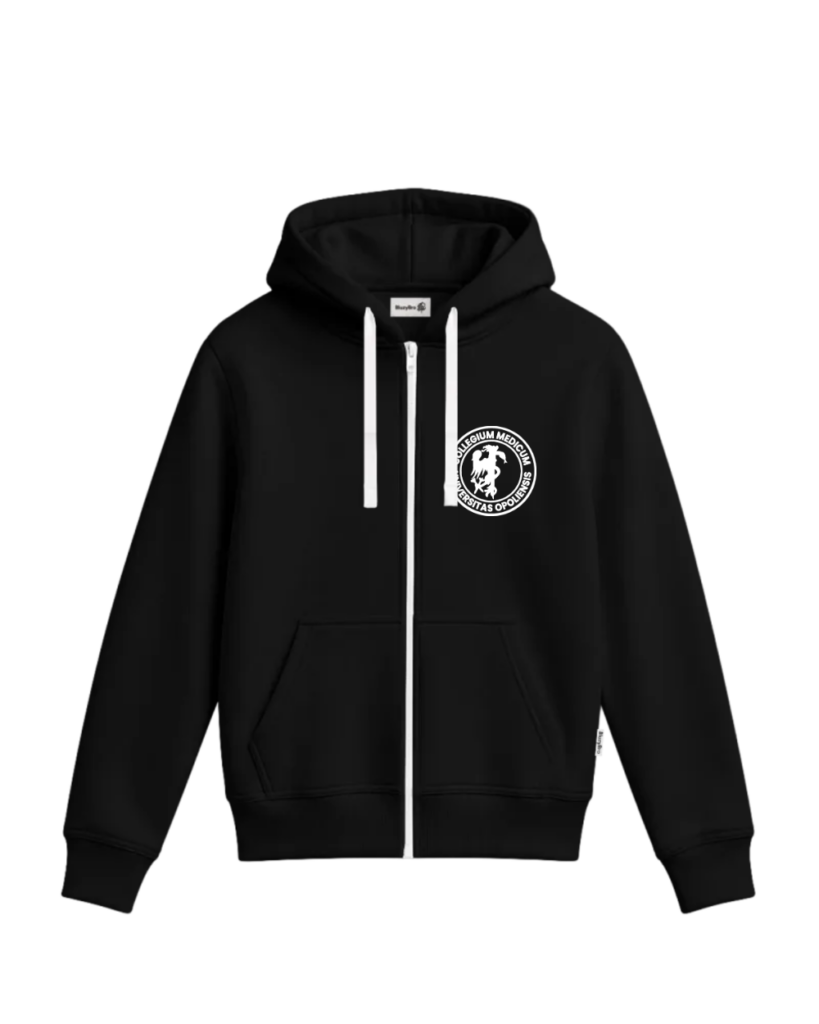 Bluza rozsuwana - Mały Haft UOWL