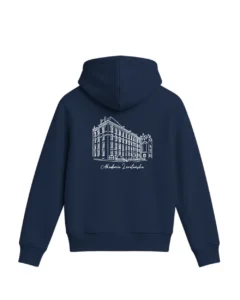 Bluza rozsuwana - Haft + Nadruk LOGO – tył
