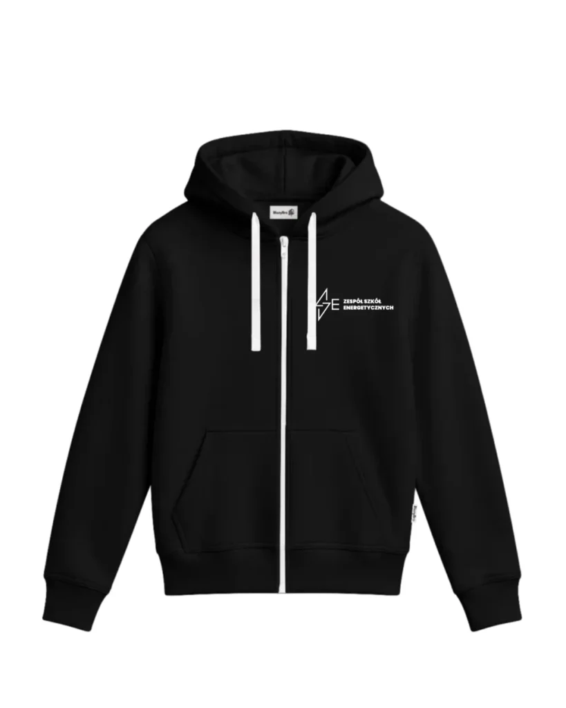 Bluza rozsuwana - Haft + Nadruk ALK