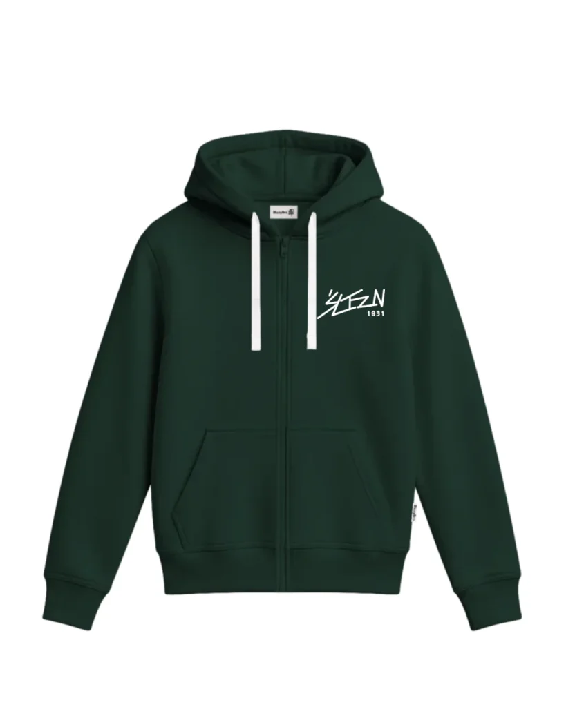 Bluza z kapturem - Małe znakowanie