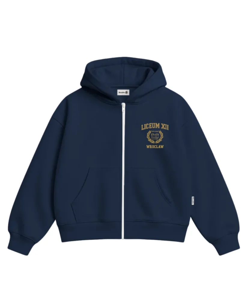 Bluza ultra boxy rozsuwana - Jubileuszowa