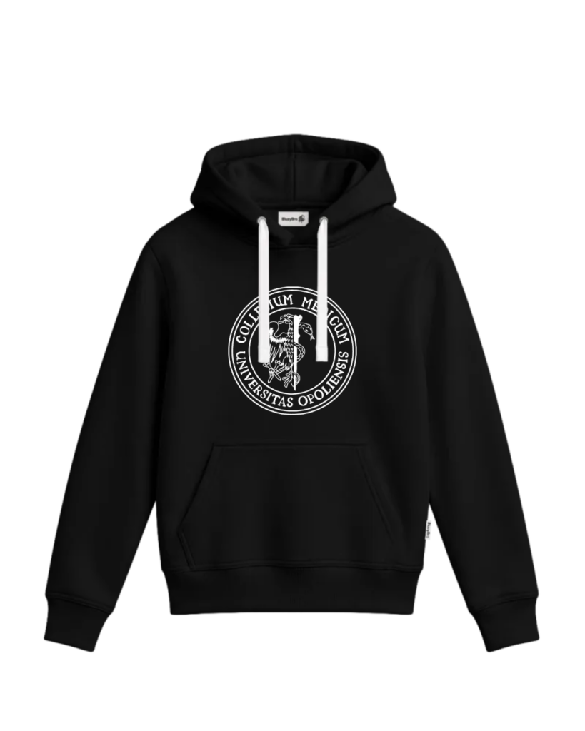 Bluza z kapturem - Duży Haft UOWL