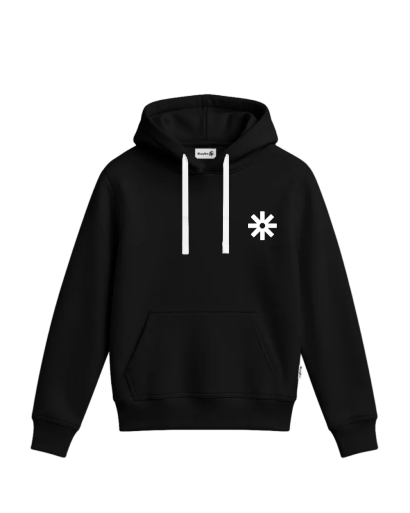 Bluza z kapturem - Nadruk Pierś + Nadruk Plecy ESN