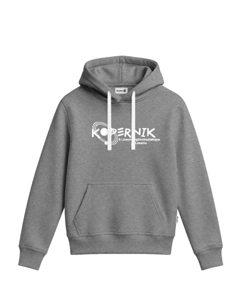 Bluza z kapturem - Duże znakowanie