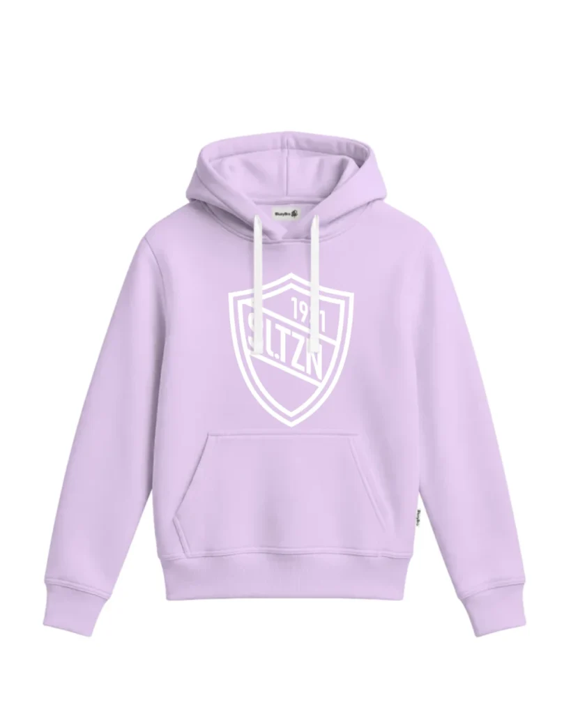 Bluza z kapturem - Duże znakowanie