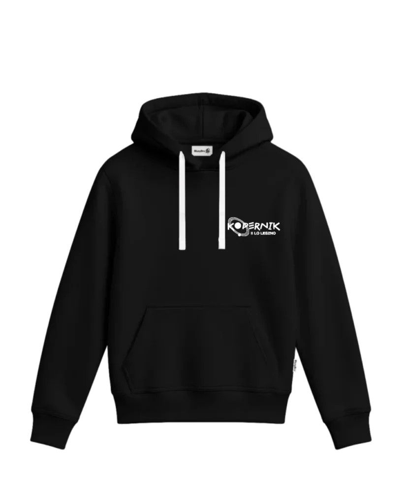 Bluza z kapturem - Małe znakowanie