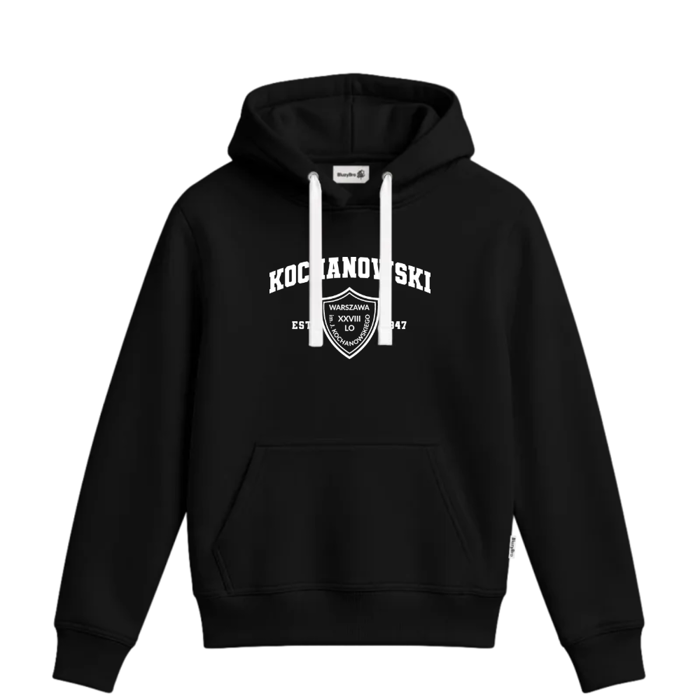Bluza z kapturem - Duży Haft 28LO