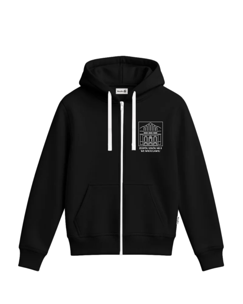 Bluza rozsuwana - Kwadrat ZS8