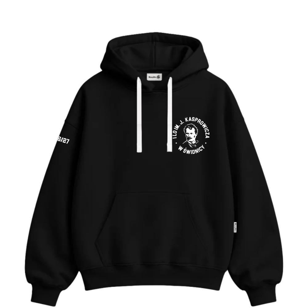 Bluza baggy - Mały Haft 1 LO Świdnica