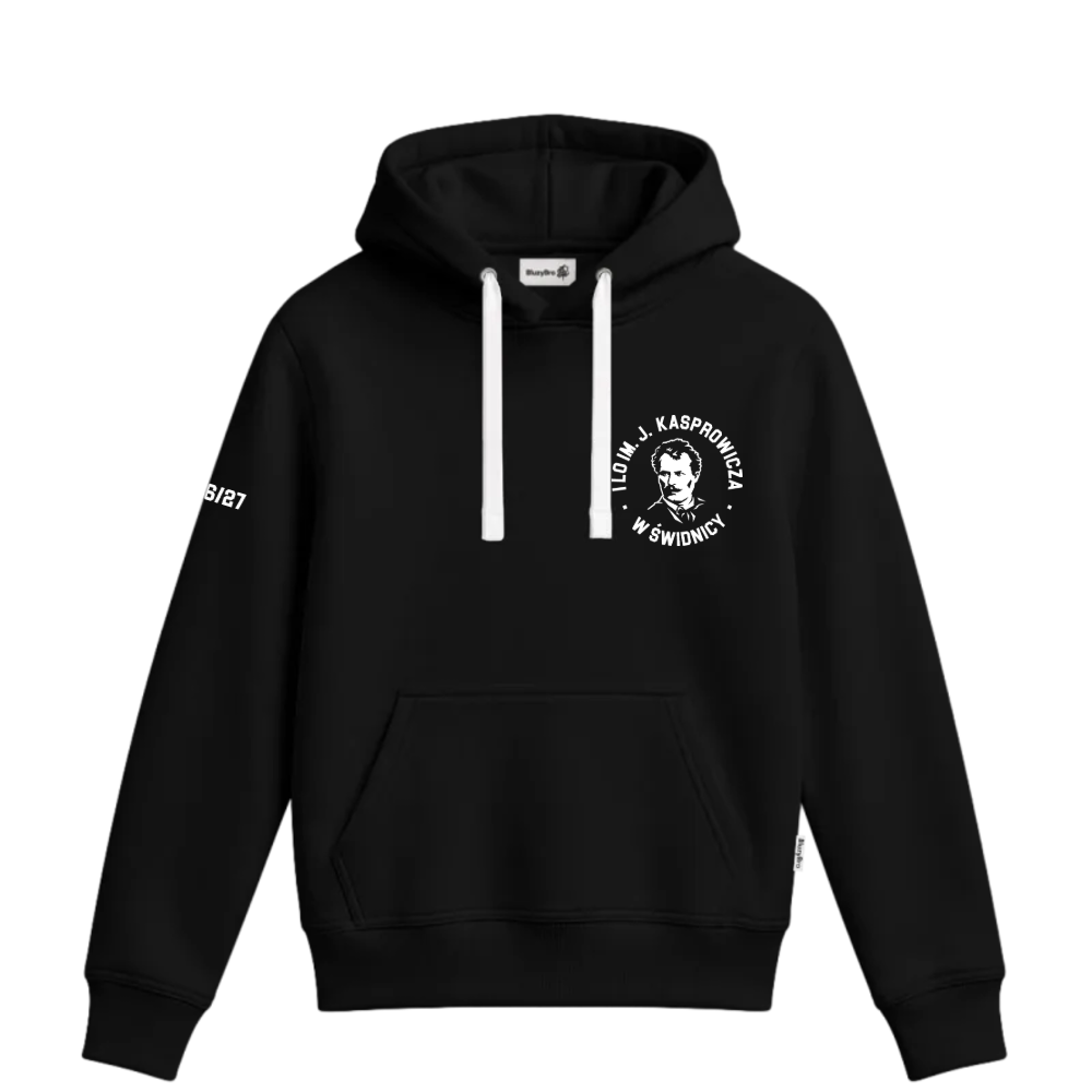 Bluza z kapturem - Mały Haft 1 LO Świdnica