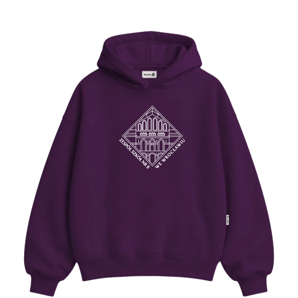 Bluza boxy - Romb ZS8