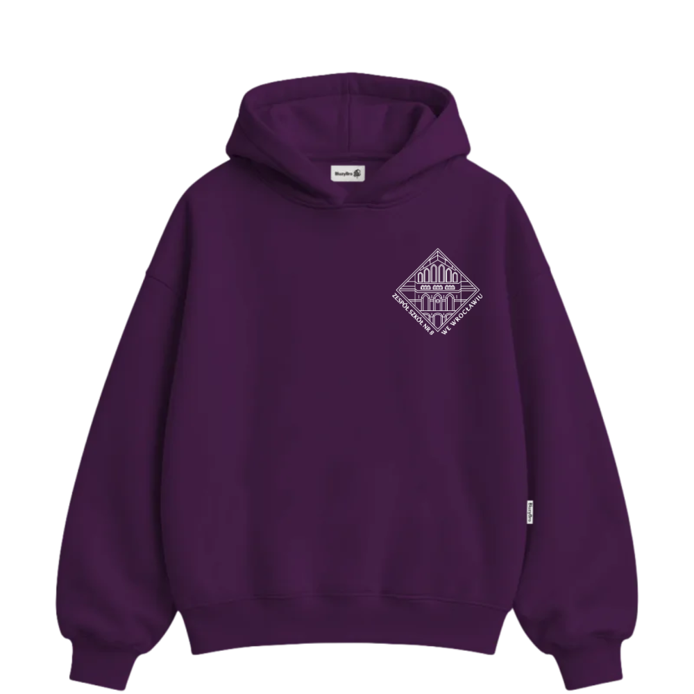 Bluza boxy - Romb ZS8 – tył