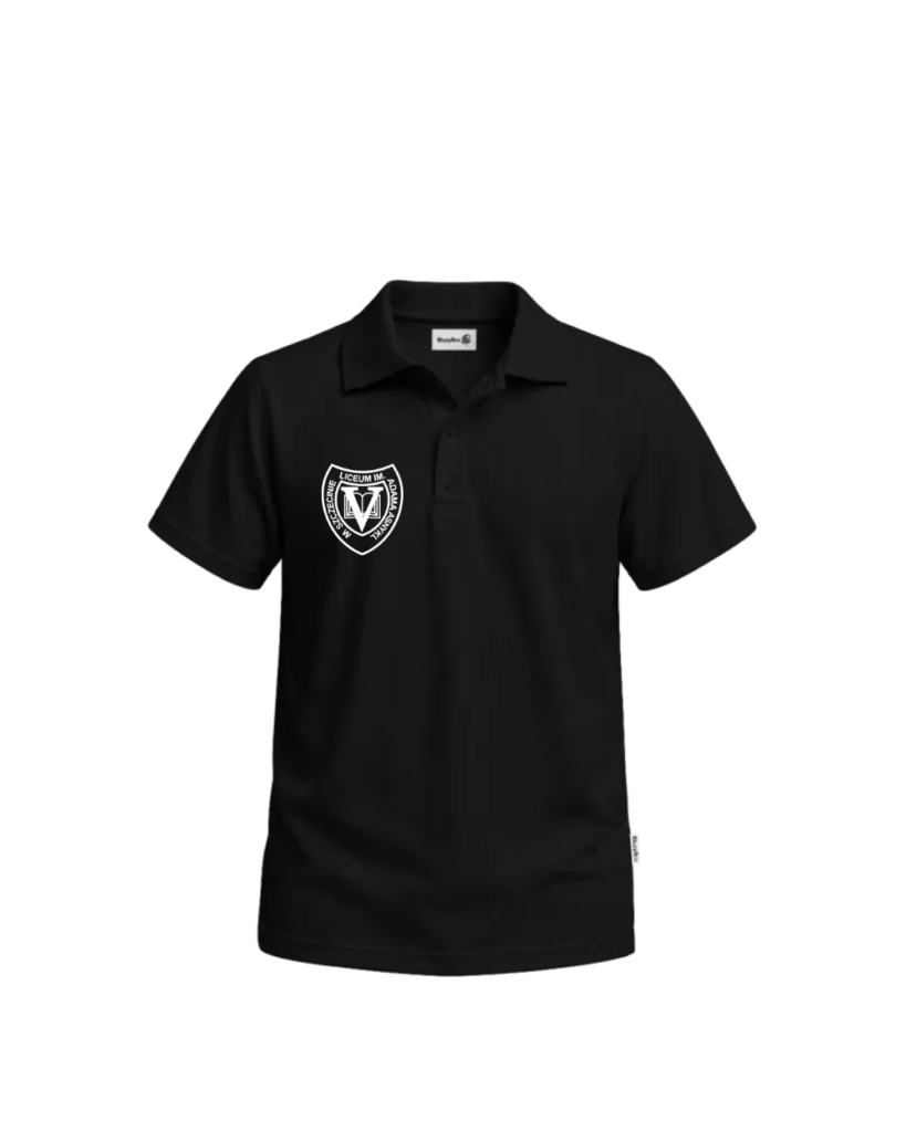 Koszulka polo - Nadruk 5LO – tył