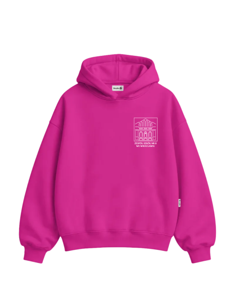 Bluza boxy - Kwadrat ZS8