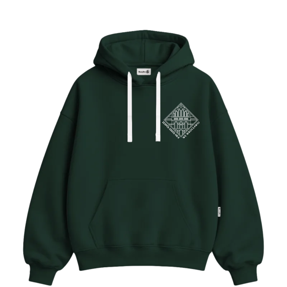 Bluza baggy - Romb ZS8 – tył
