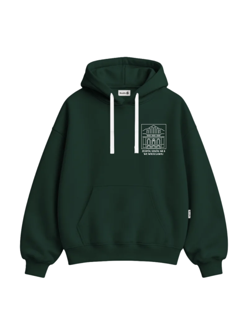 Bluza baggy - Kwadrat ZS8 – tył