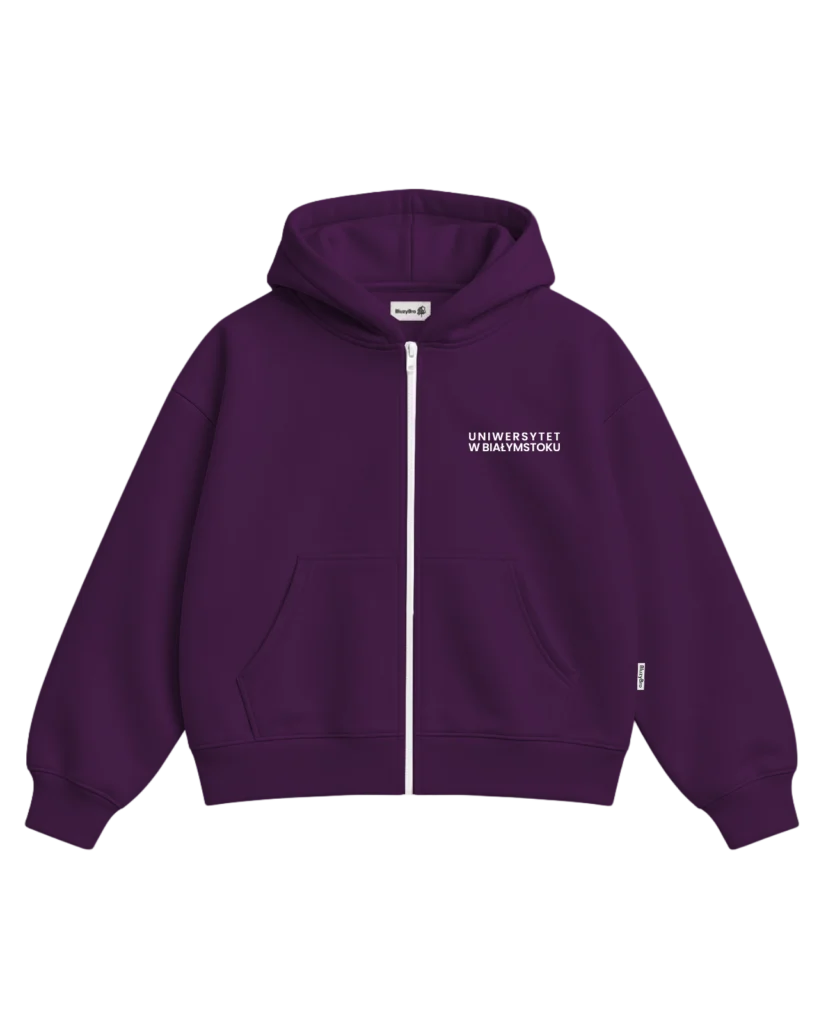 Bluza ultra boxy rozsuwana - COOL PEOPLE UwB