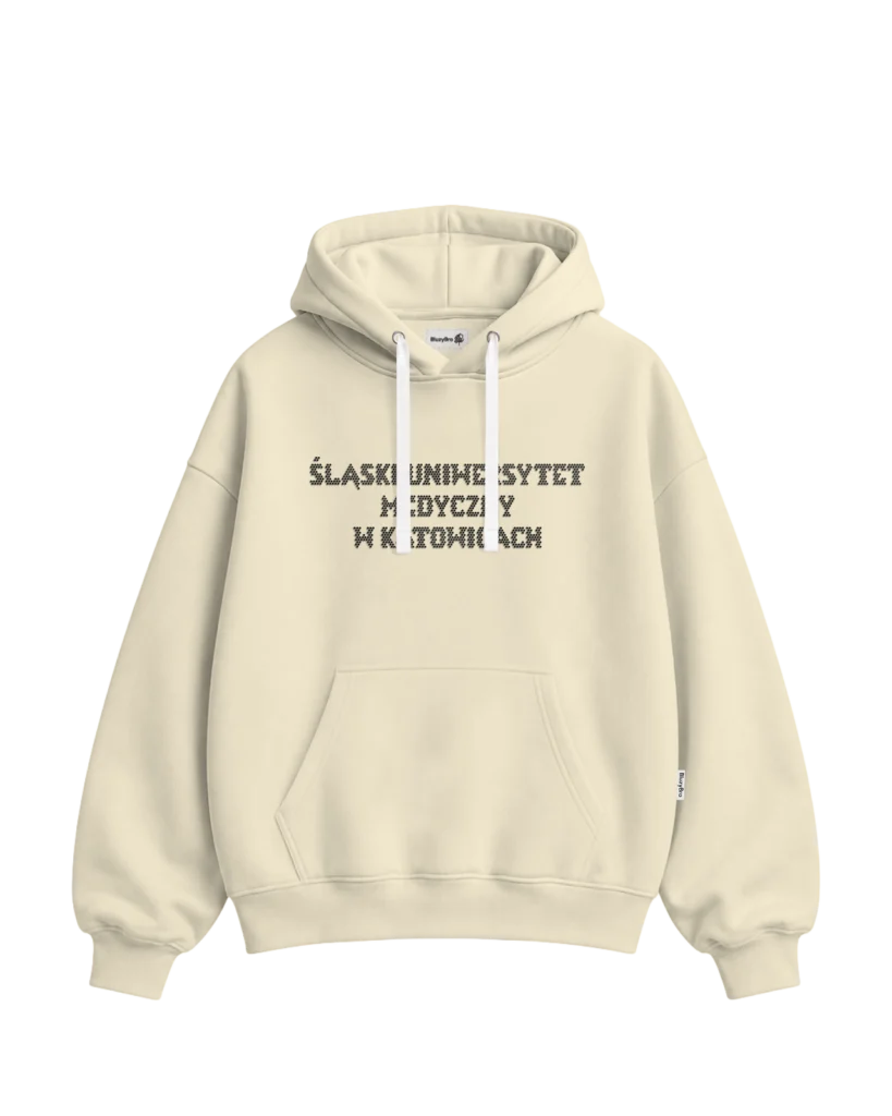 Bluza baggy - Kryształki napis SUM