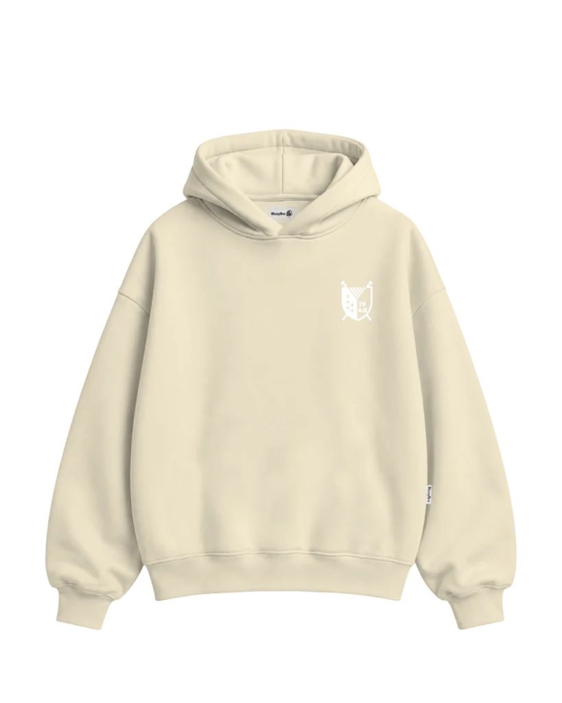 Bluza boxy - Herb SUM – tył